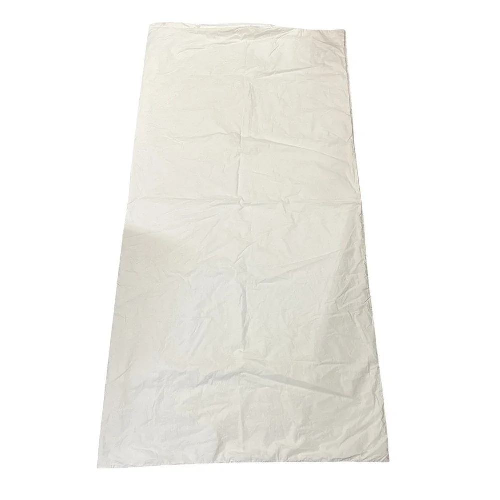 Brooklinen Duvet Cover Ivory White Queen 100% Cotton Percal Classic Comfort